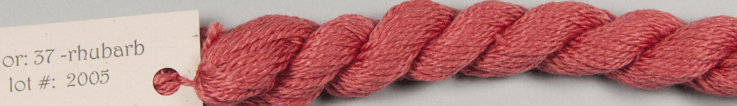 Silk & Ivory 037 Rhubarb