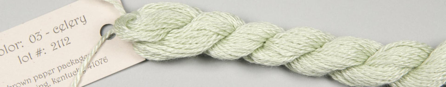 Silk & Ivory 003 Celery