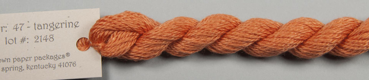 Silk & Ivory 047 Tangerine
