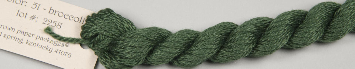 Silk & Ivory 051 Broccoli