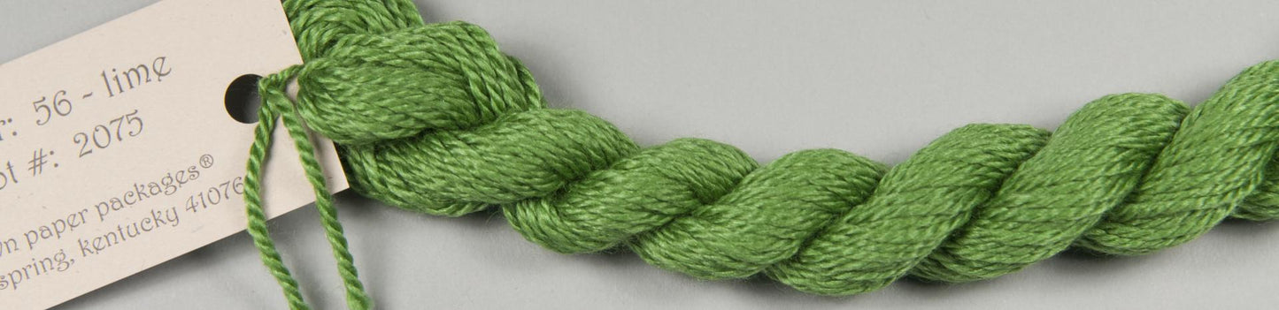Silk & Ivory 056 Lime