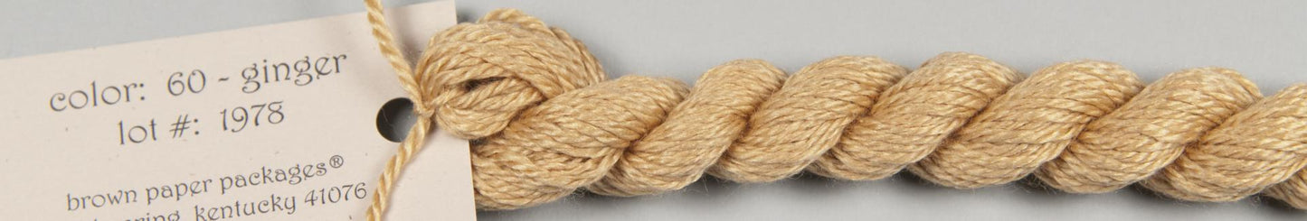 Silk & Ivory 060 Ginger