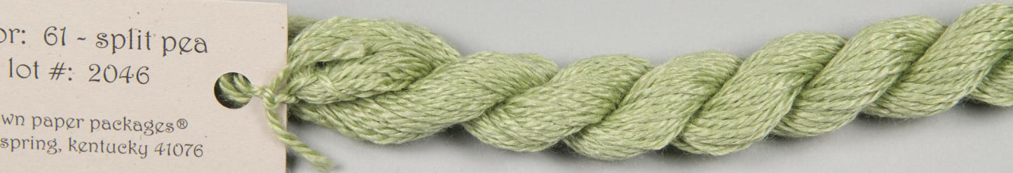 Silk & Ivory 061 Split Pea