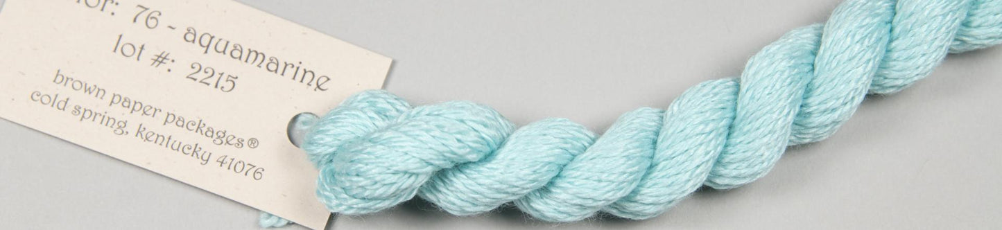 Silk & Ivory 076 Aquamarine