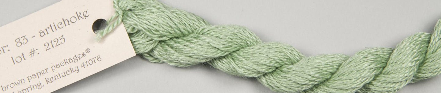 Silk & Ivory 083 Artichoke