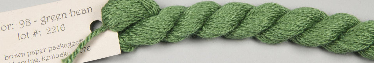 Silk & Ivory 098 Green Bean
