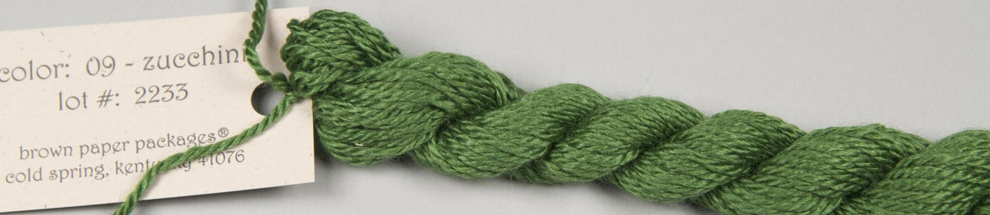 Silk & Ivory 009 Zucchini