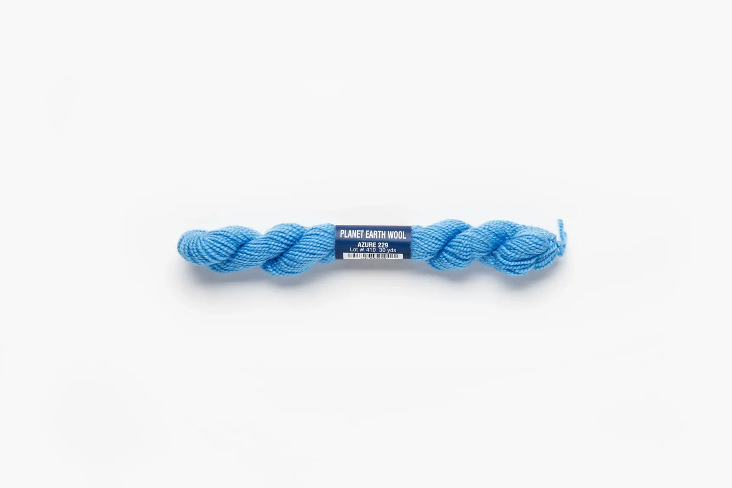 Planet Earth Merino Wool - Azure