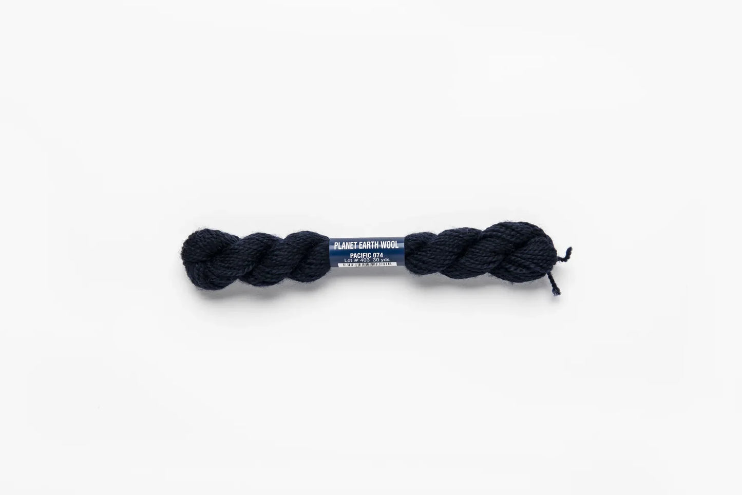 Planet Earth Merino Wool - Pacific
