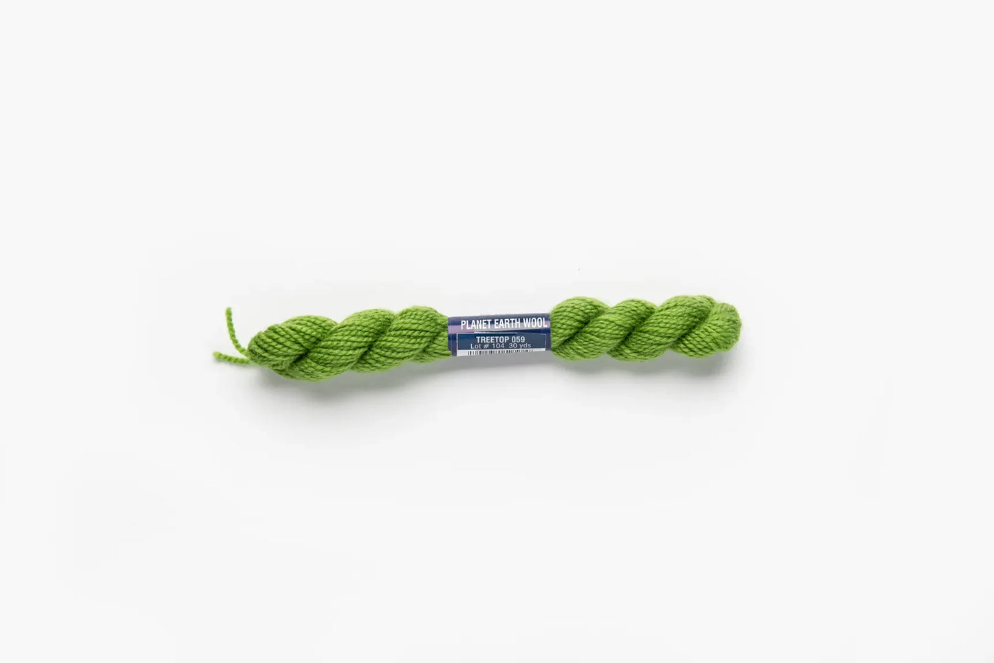 Planet Earth Merino Wool - Treetop