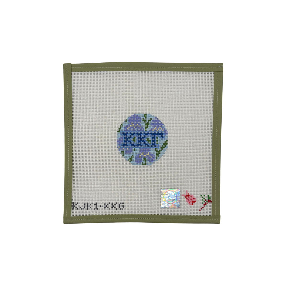 Kappa Floral Round