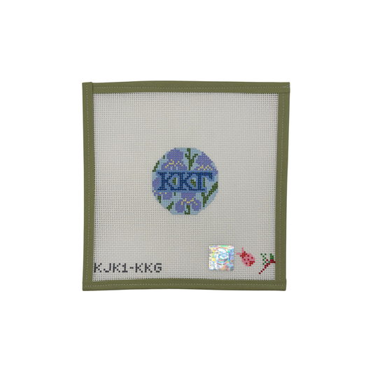 Kappa Floral Round