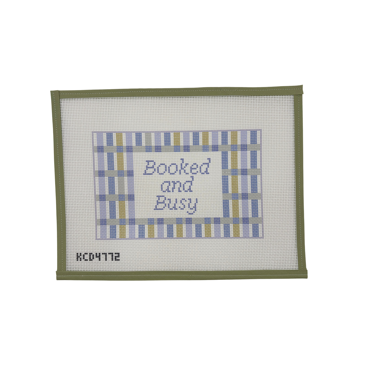 Booked and Busy Pillow