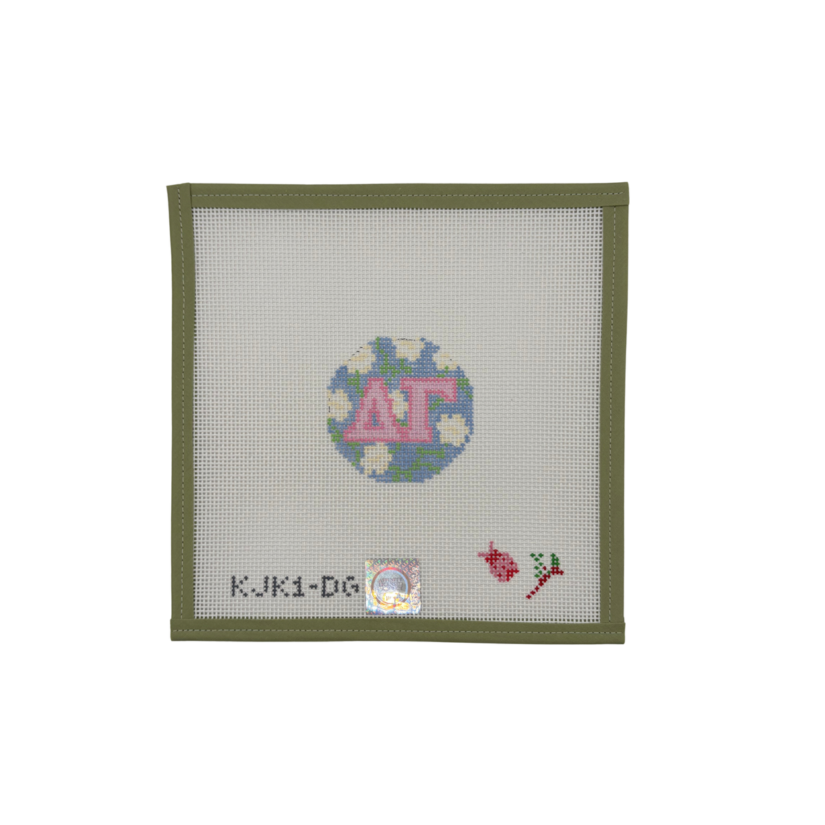 Delta Gamma Floral Round