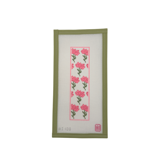 Pink Roses Bookmark