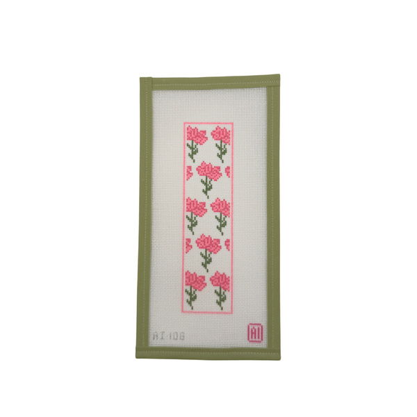 Pink Roses Bookmark
