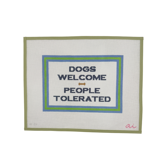 Dogs Welcome, People Tolerated