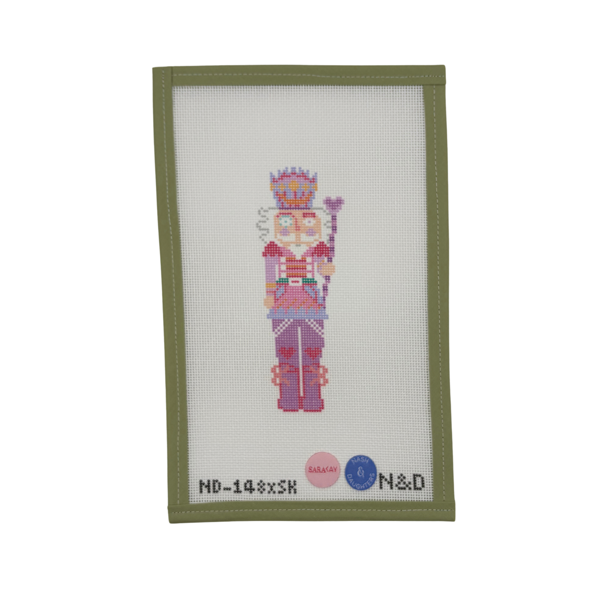 Small Purple Nutcracker
