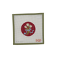 Floral Bouquet Round Red