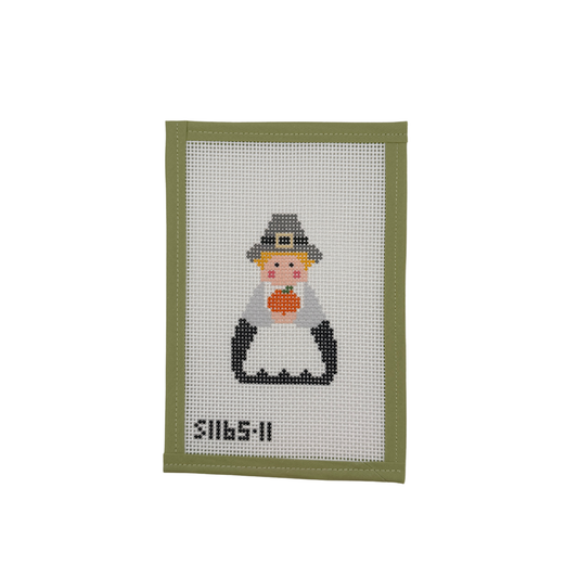 Pilgrim Girl Angel