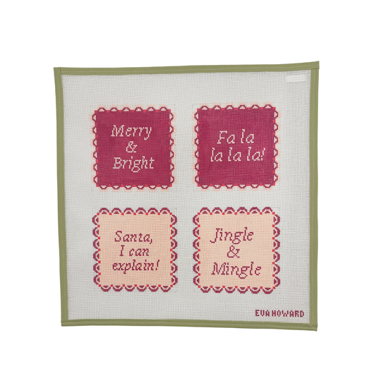 Christmas Cocktail Napkins