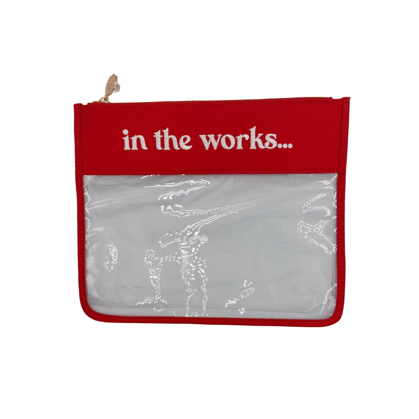 Tiny In The Works Project Bag