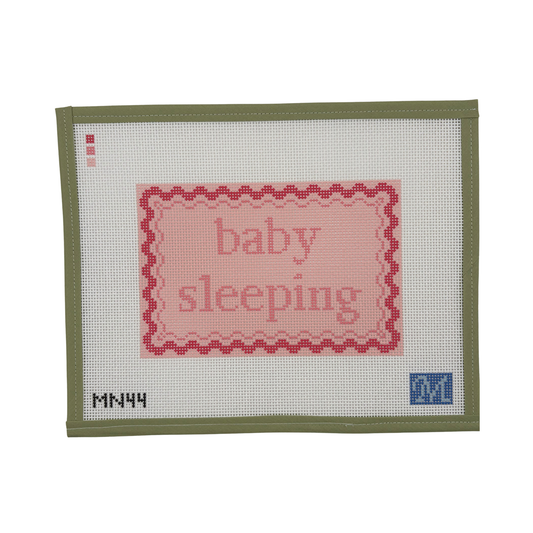 Baby Sleeping - Girl
