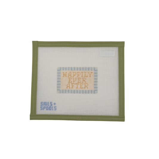 Happily Ever After Luggage Tag