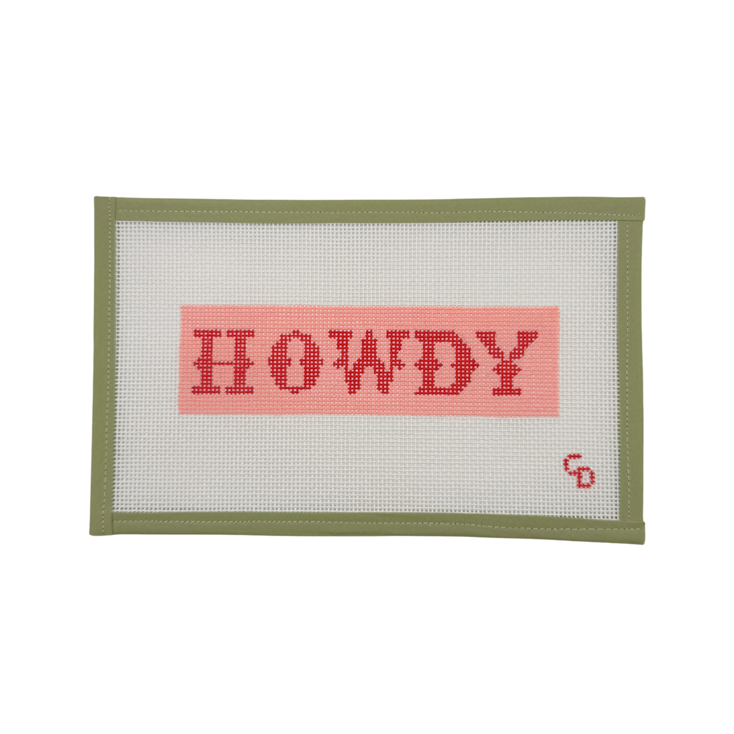 Howdy Bookmark