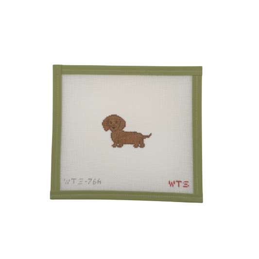 Mini Brown Weenie