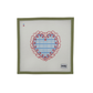 Gingham Heart