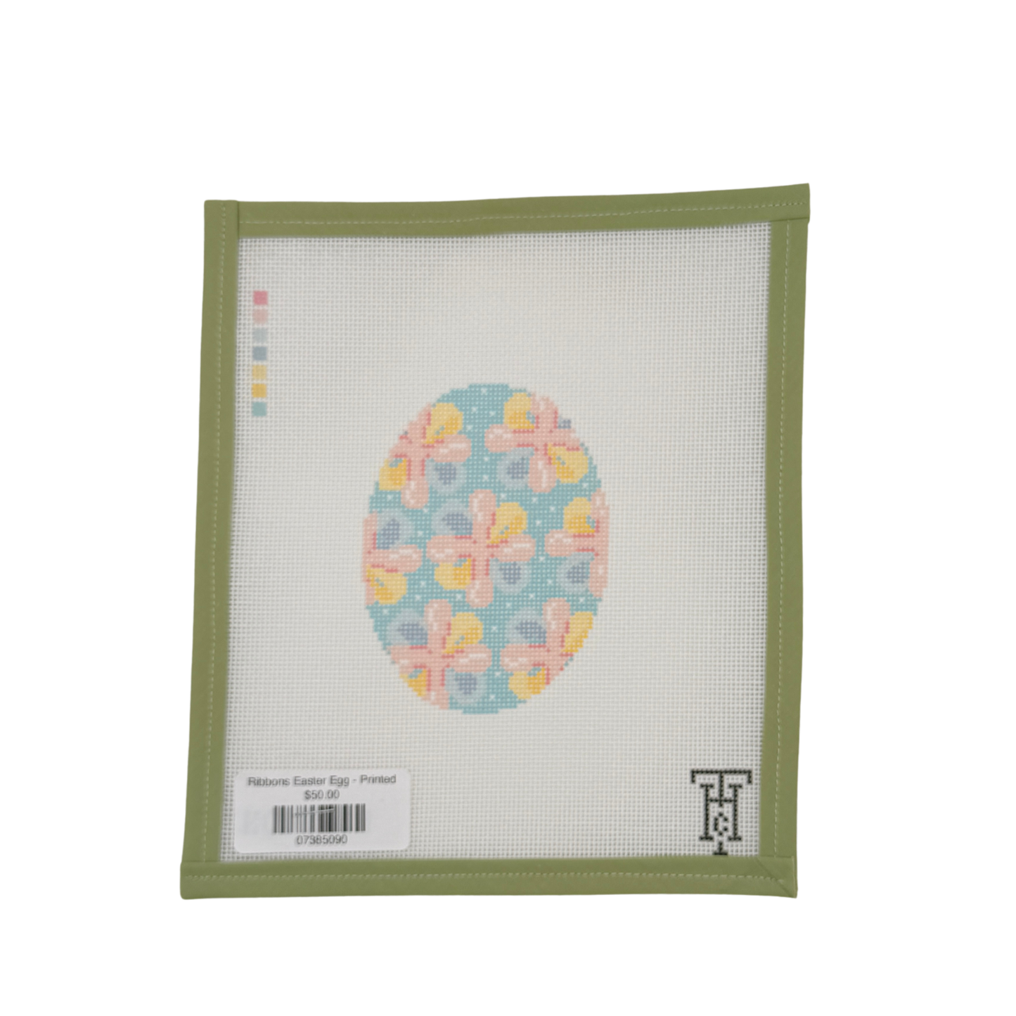 Ribbons Easter Egg - Printed
