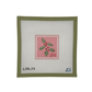 Holiday Pink Holly Stamp