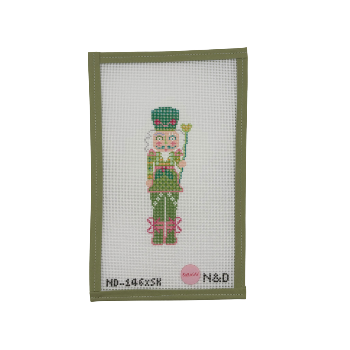 Small Green Nutcracker