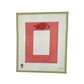 Razorback Gingham Picture Frame