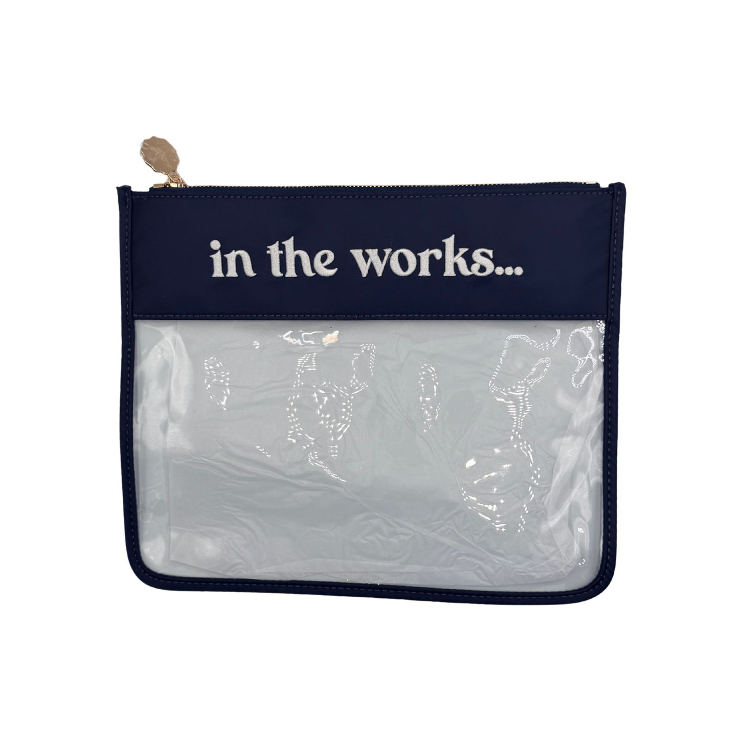 Tiny In The Works Project Bag