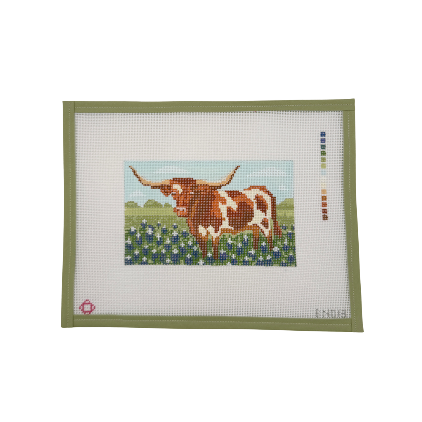 Longhorn Bluebonnet