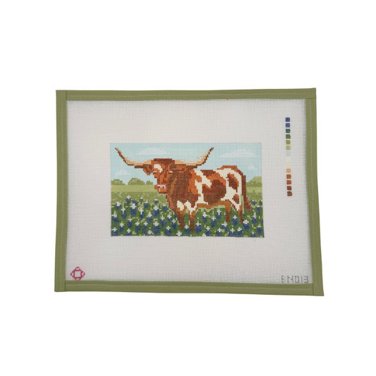 Longhorn Bluebonnet