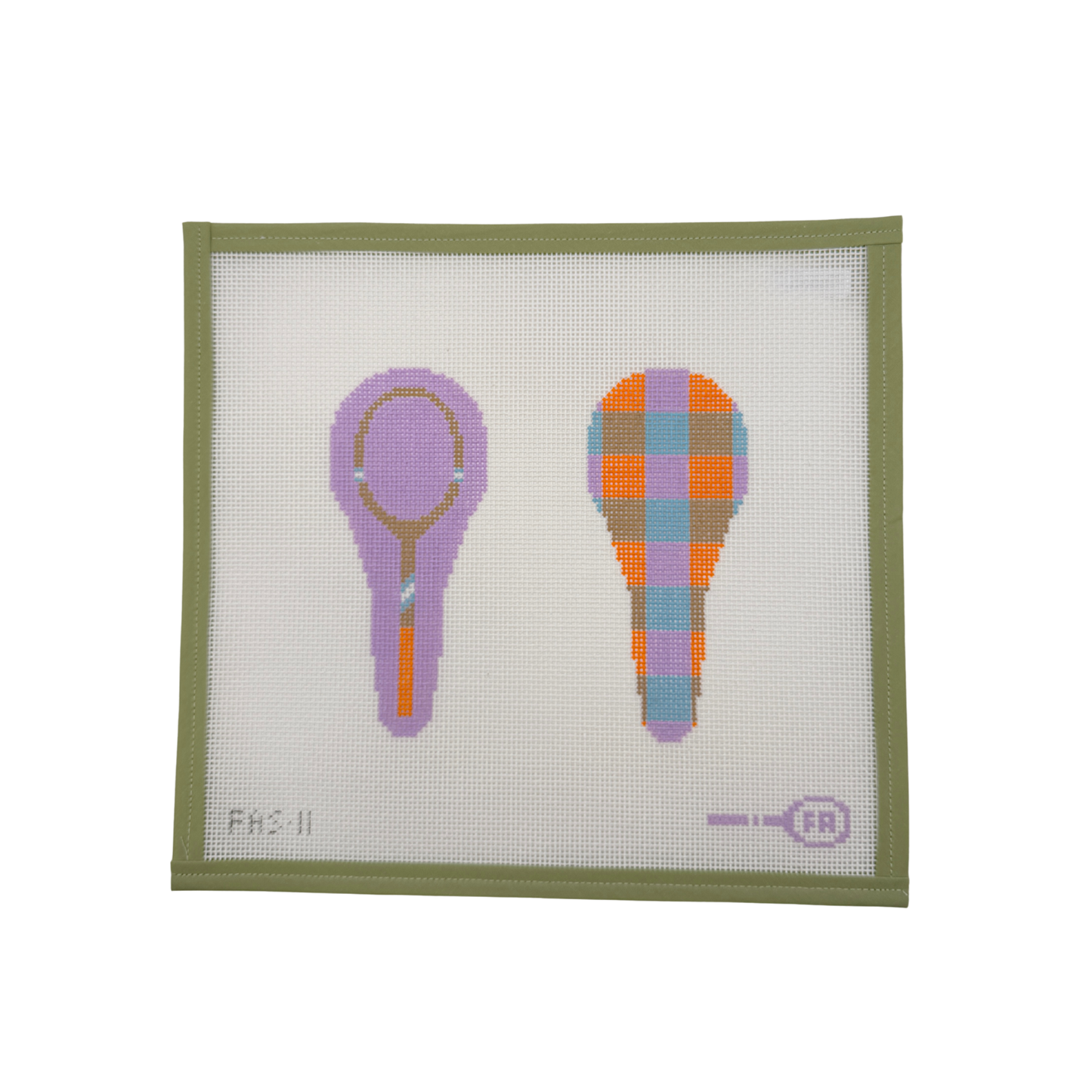 Vintage Tennis Racket Scissor Case