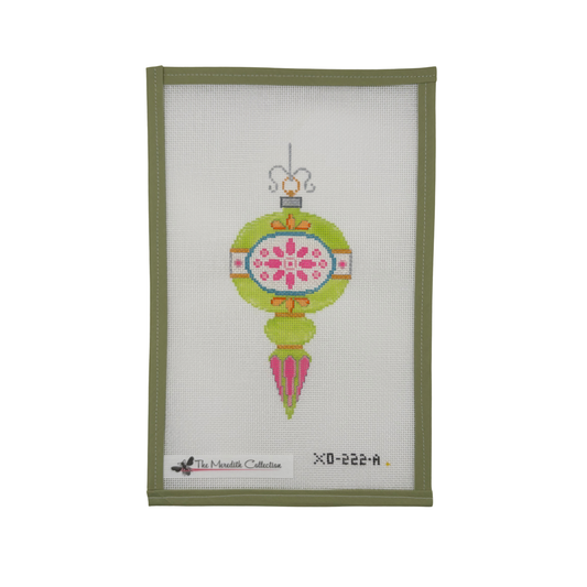 Lime Vintage Ornament