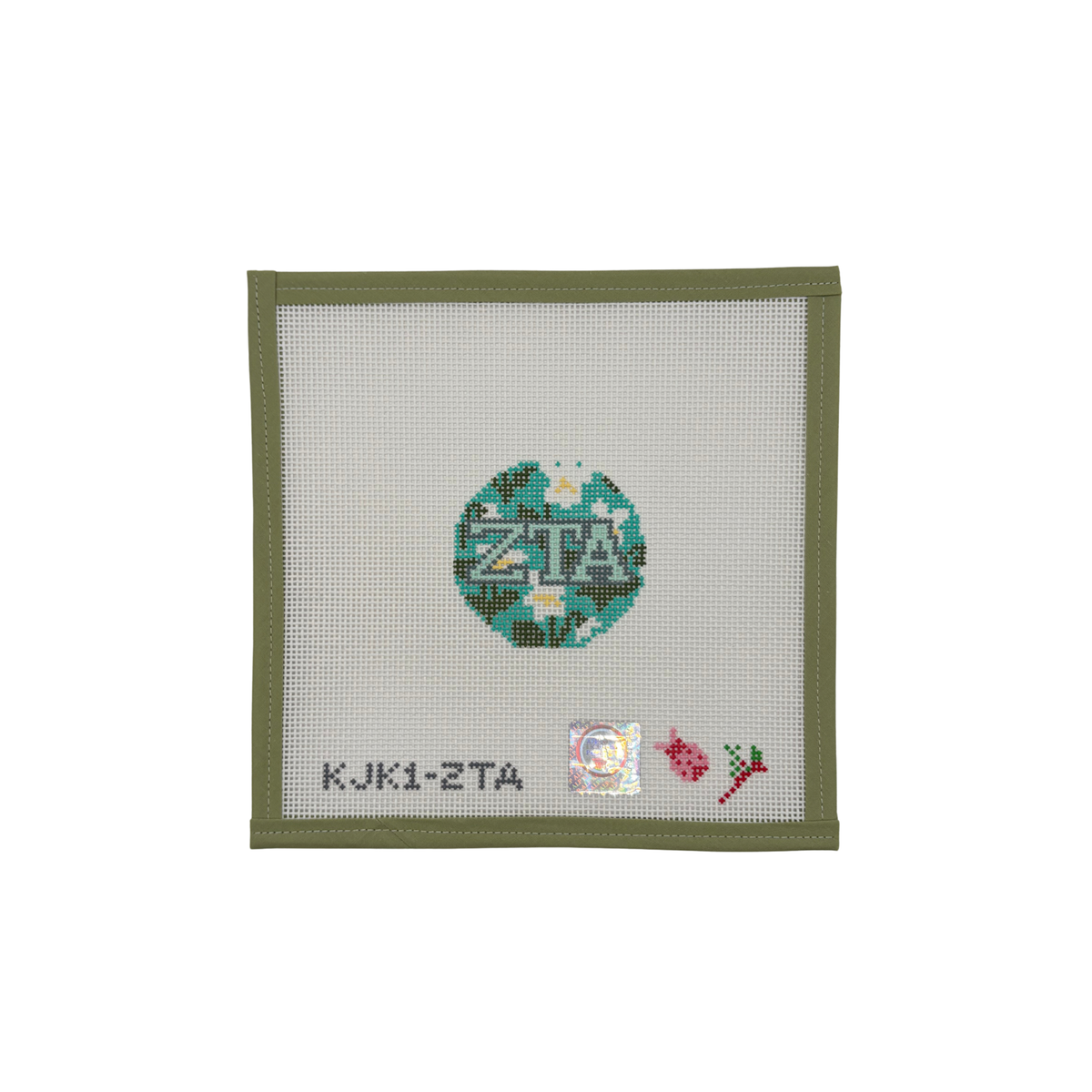 Zeta Floral Round