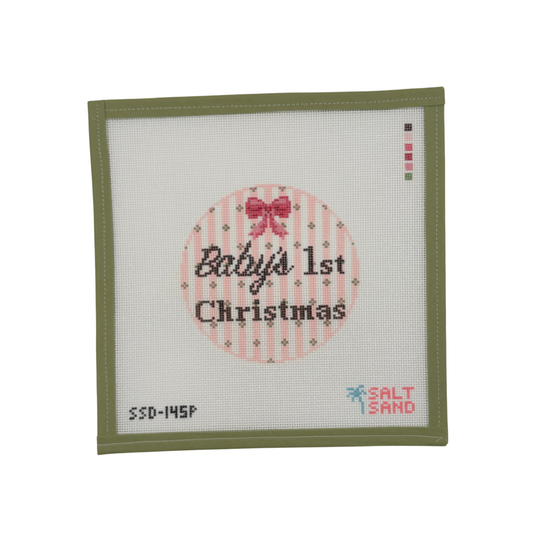 Baby’s 1st Christmas Pink