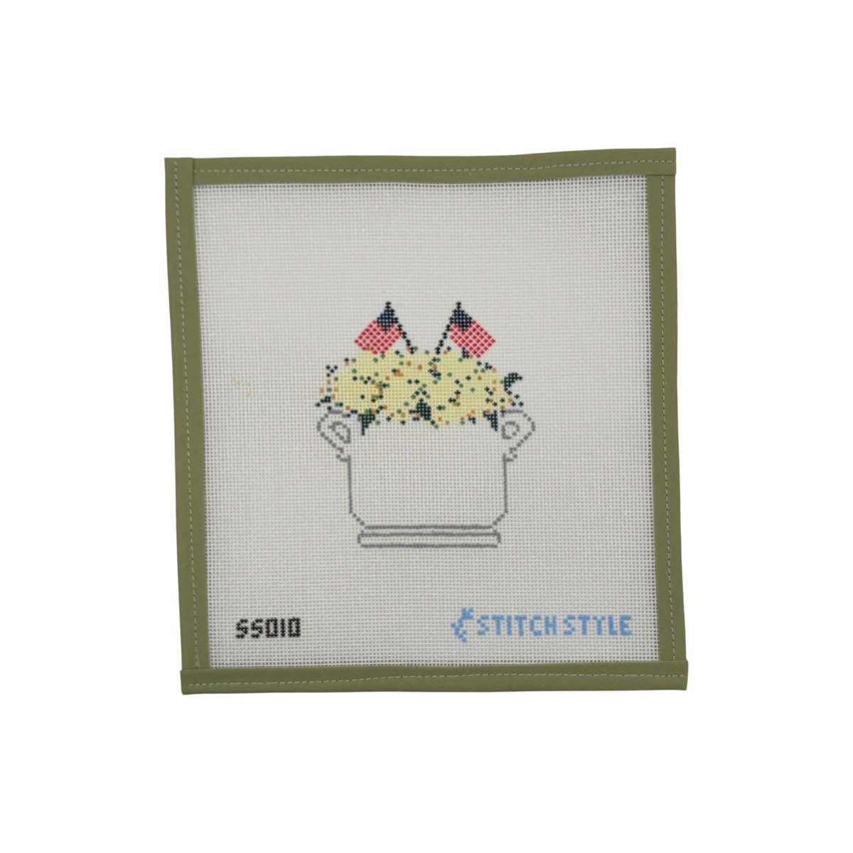 Patriotic Floral Arrangement
