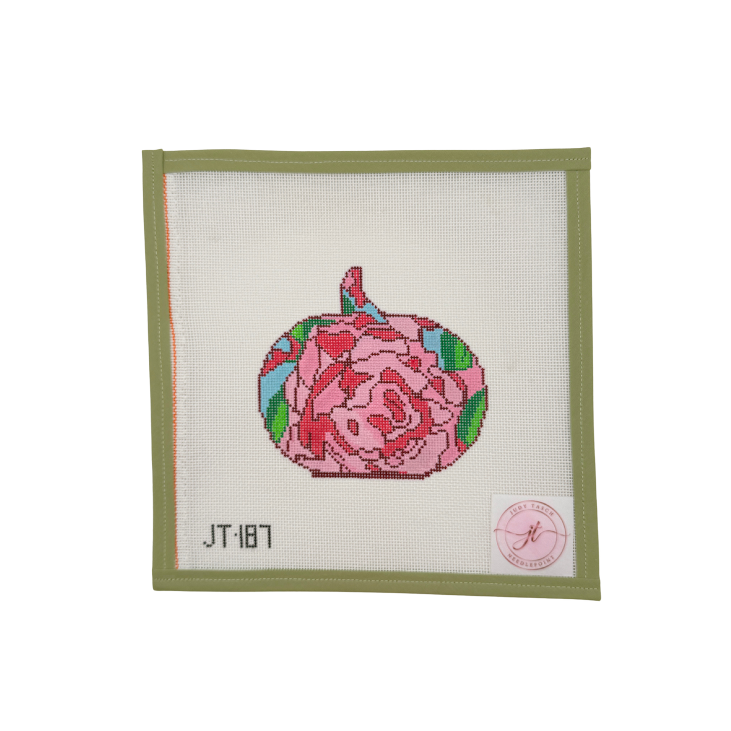 Floral Pumpkin