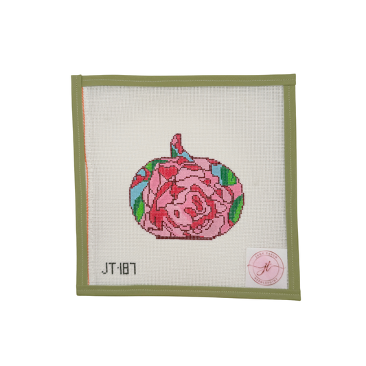 Floral Pumpkin