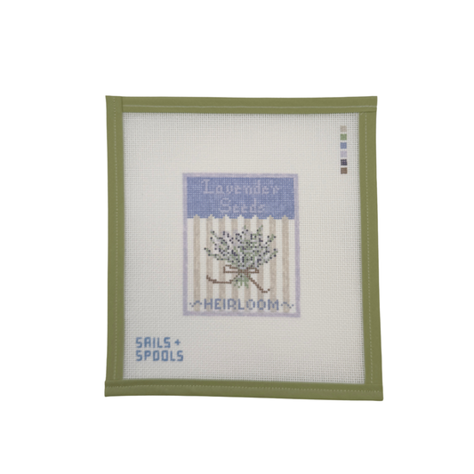 Lavender Seed Packet