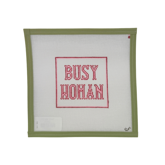 Busy Woman