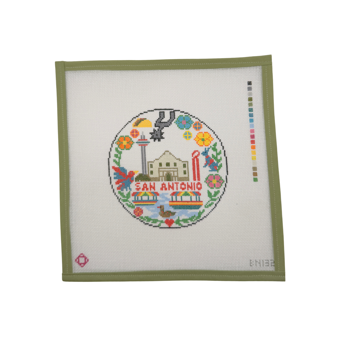 San Antonio Ornament
