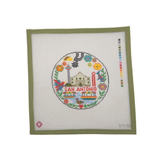 San Antonio Ornament