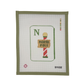 North (Pole) Mahjong Tile